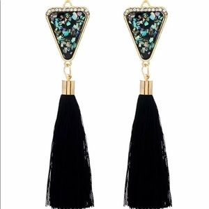 Tassel earrings